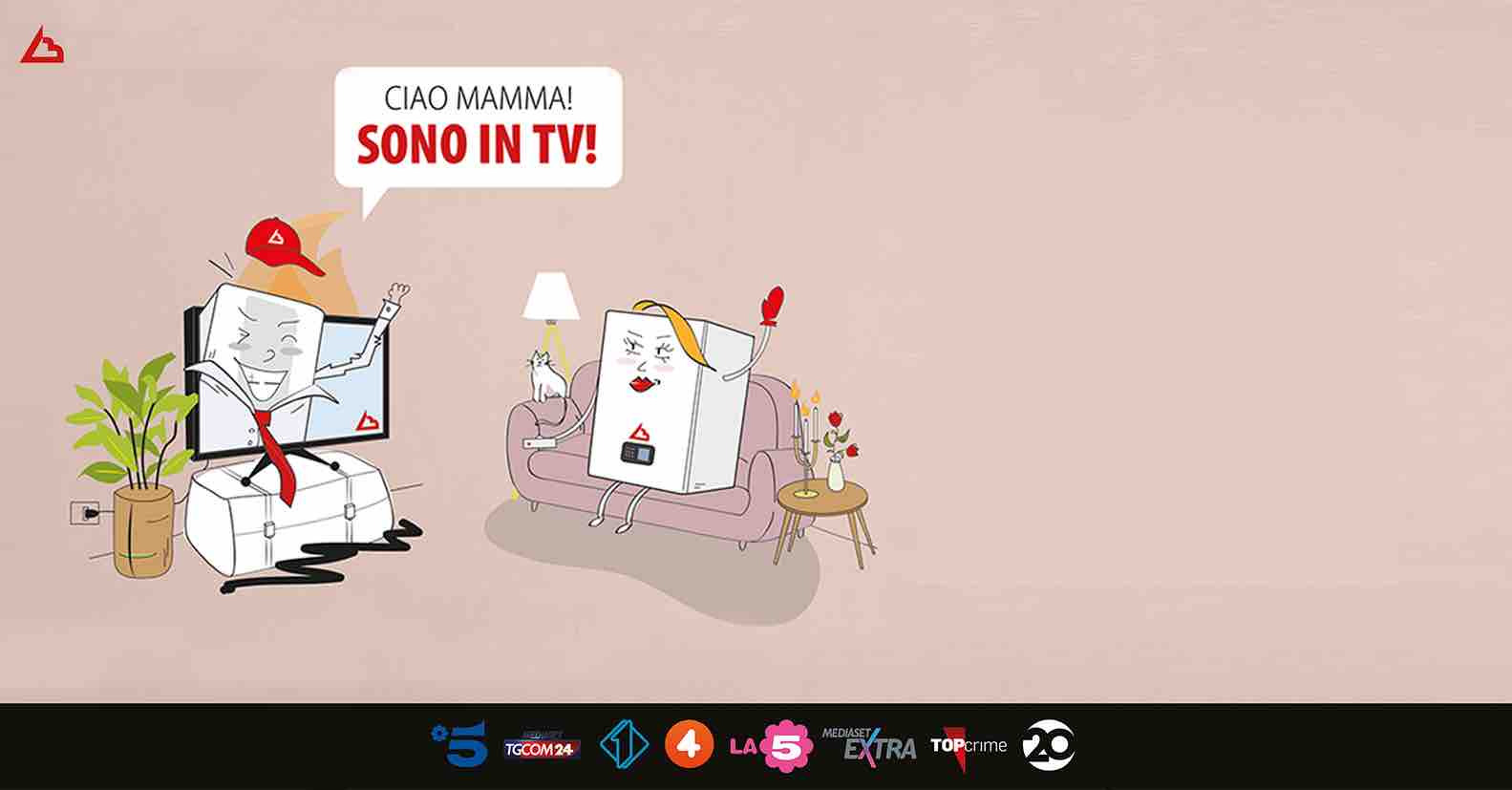 ci siamo quasi, Biasi vola in TV