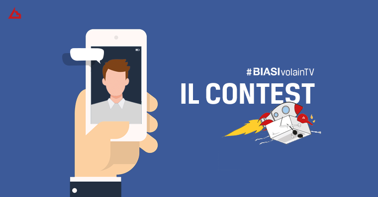 Biasi vola in TV! Il contest