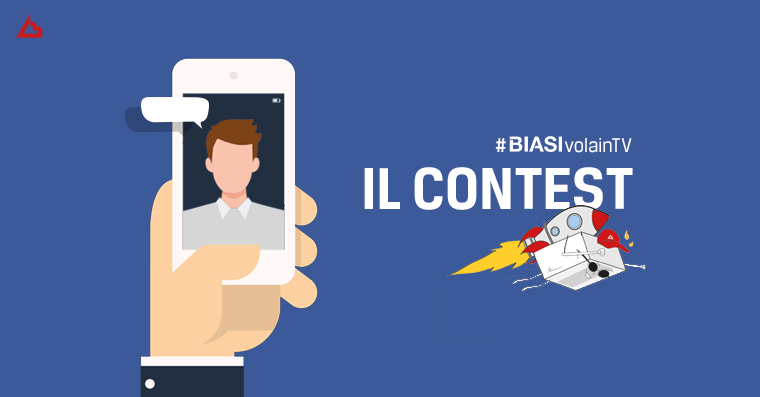  Biasi vola in TV! Il contest