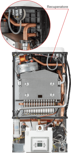 Basica DGT R NOx Caldaia a Condensazione con Recuperatore Basica DGT R NOx Caldaia a Condensazione con Recuperatore