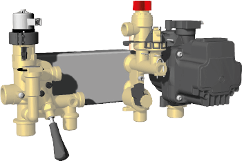 Basica Cond Caldaia a Condensazione Premiscelata