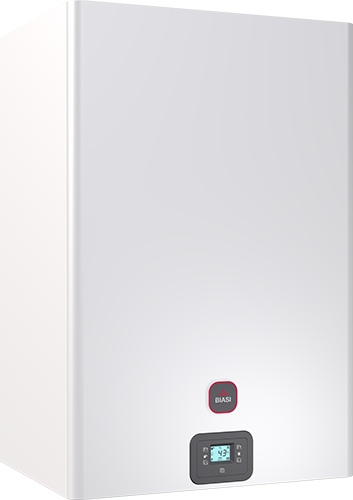 Caldaie a condensazione ad alto rendimento con bollitore interno da 60 L RinNova Adaptive Tank