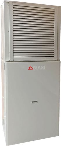 Pompa di calore aria/acqua inverter con tecnologia a 4 tubi Externa