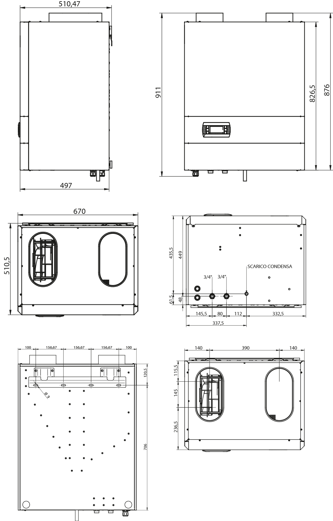 componenti principali