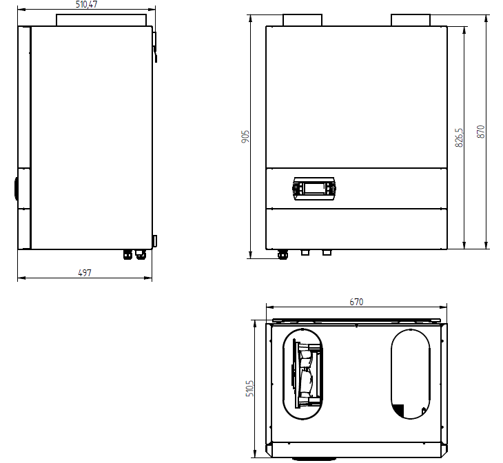 intra dimensioni