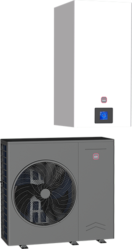 Pompa di calore 2 tubi