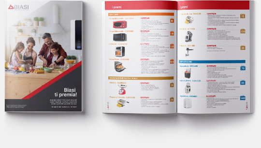 Catalogo premi